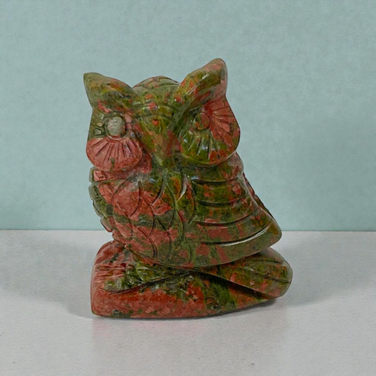 Unakite Owl