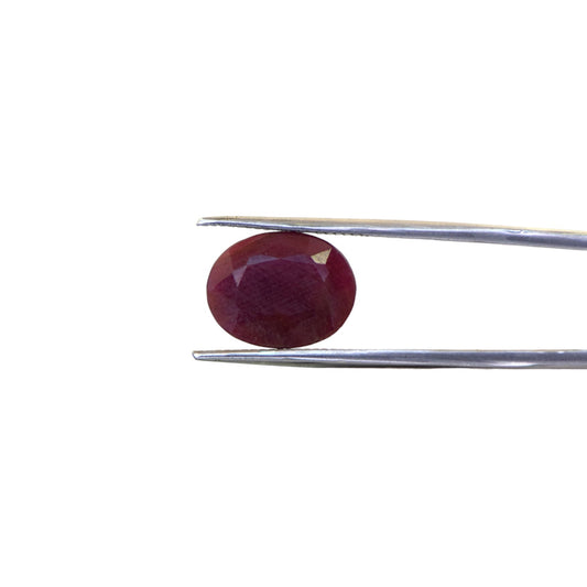 Natural Ruby - 6.33 Carat