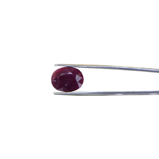 Natural Ruby - 7.4 Carat