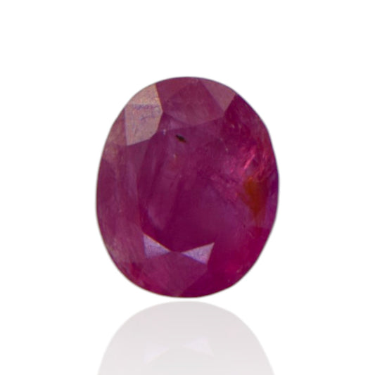 Natural Ruby - 5.41 Carat