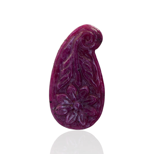 Natural Ruby - 18.79 Carat