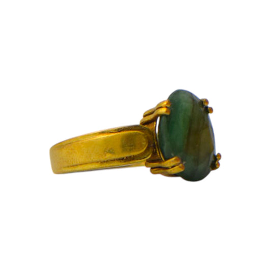 Natural Emerald Ring - 22.7 - Carat