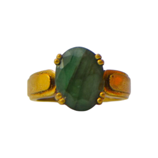 Natural Emerald Ring - 22.7 - Carat