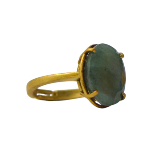 Natural Emerald Ring - 22.1 - Carat