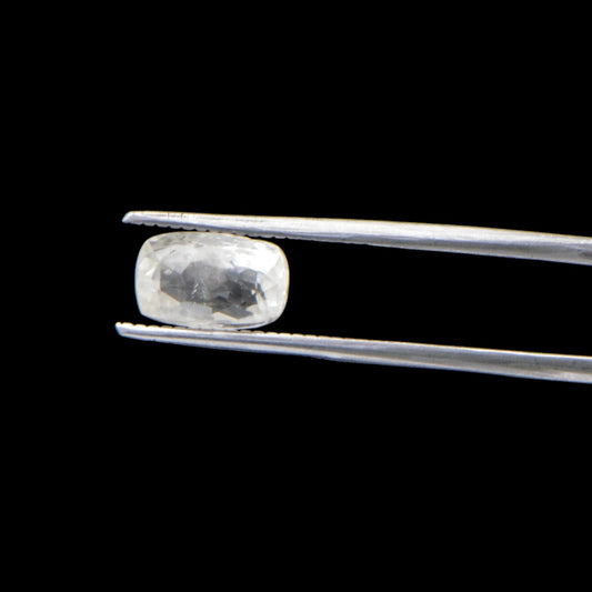 Natural White Sapphire - 2.9 Carat