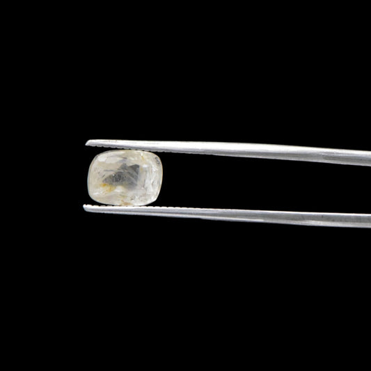 Natural White Sapphire - 3.4 Carat