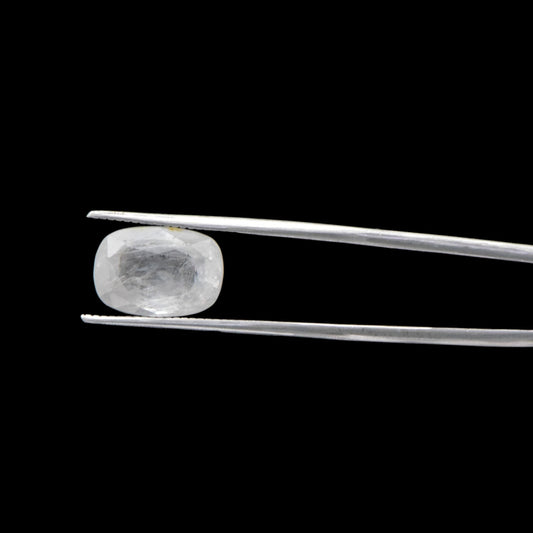 Natural White Sapphire - 7.8 Carat