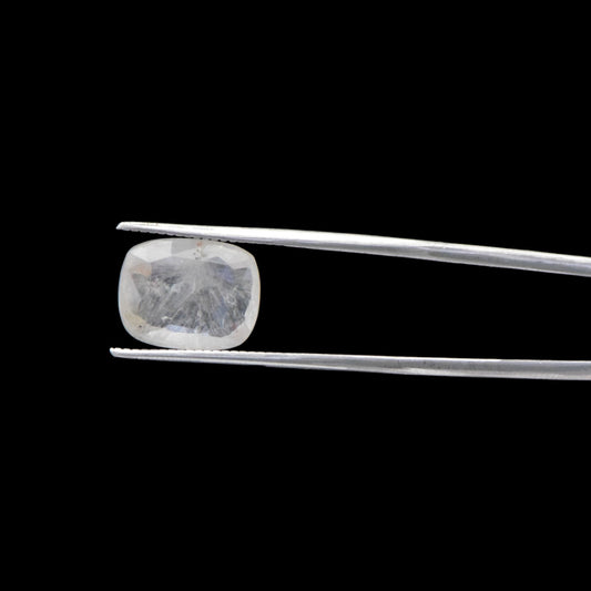 Natural White Sapphire - 6.4 Carat