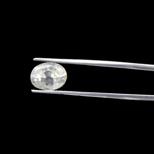 Natural White Sapphire - 4.6 Carat