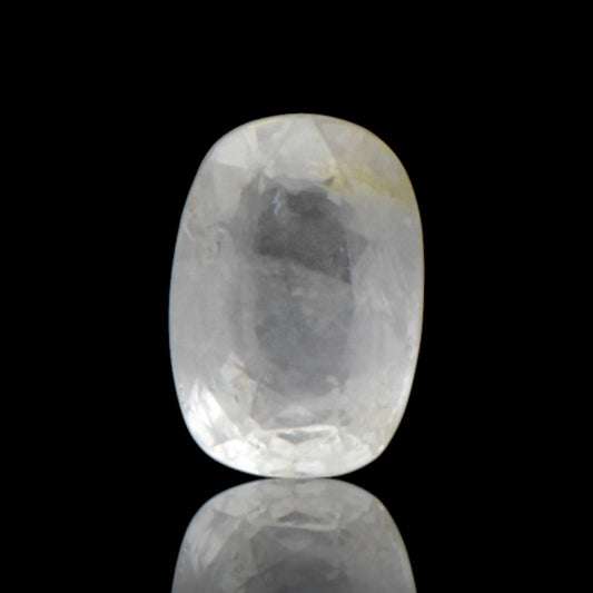 Natural White Sapphire - 7.5 Carat