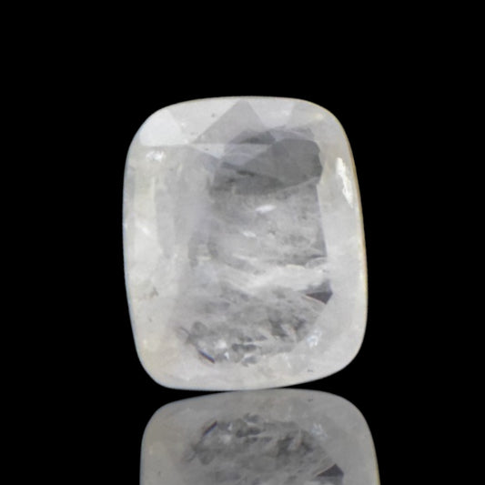 Natural White Sapphire - 7.7 Carat
