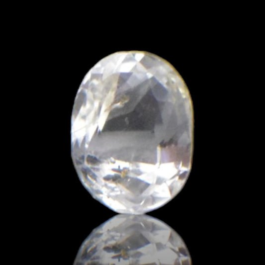 Natural White Sapphire - 3 Carat