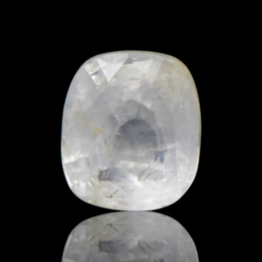 Natural White Sapphire - 7.3 Carat