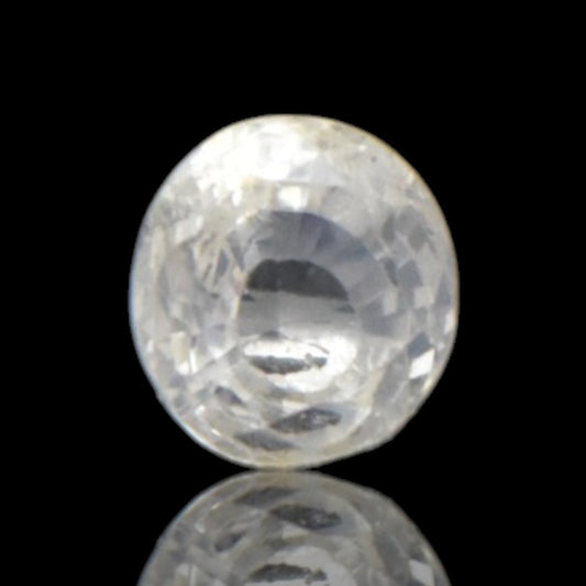 Natural White Sapphire - 4 Carat