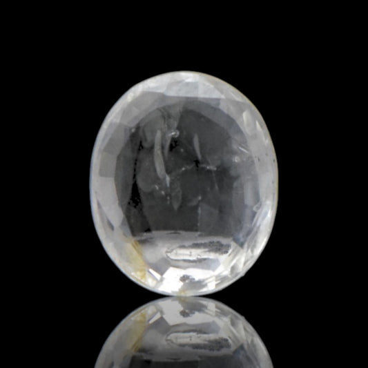 Natural White Sapphire - 5.5 Carat