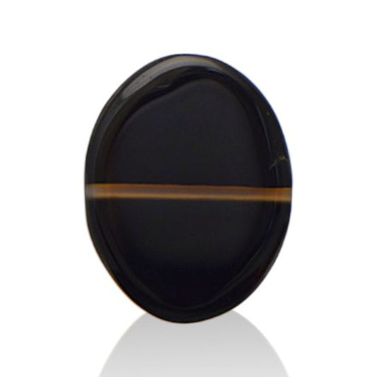 Natural Black Agate - 8 Carat