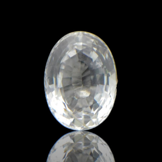 Natural White Topaz - 6.1 Carat