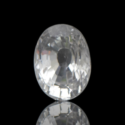 Natural White Topaz - 7.5 Carat