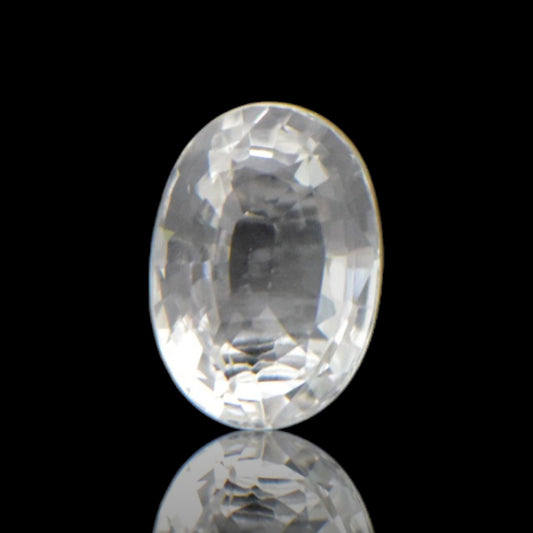 Natural White Topaz - 6.9 Carat