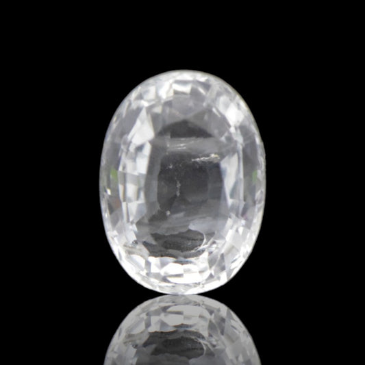 Natural White Topaz - 7.9 Carat