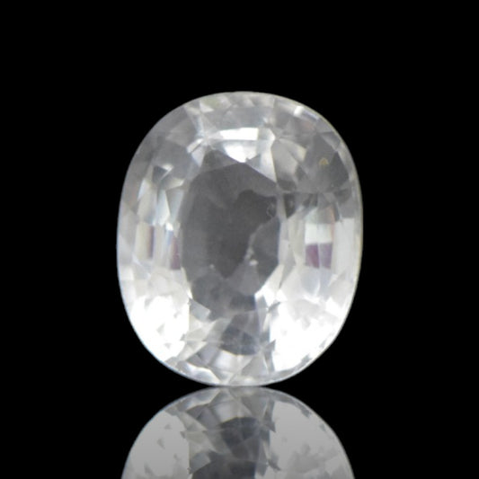 Natural White Topaz - 6.2 Carat
