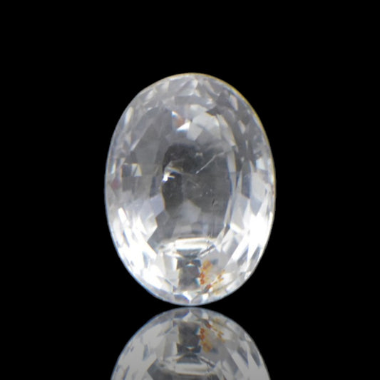Natural White Topaz - 6.7 Carat