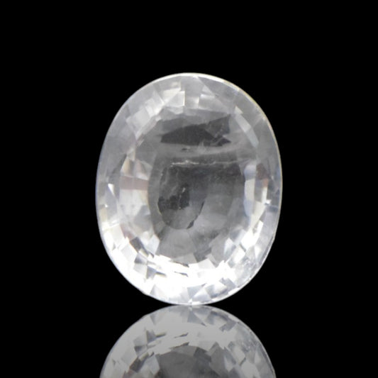 Natural White Topaz - 8.2 Carat