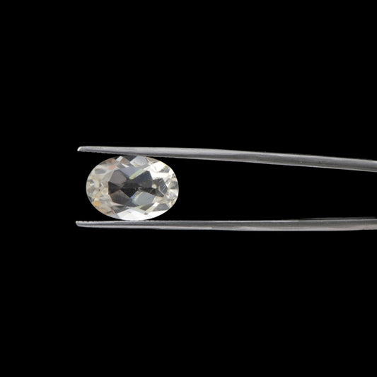Natural White Topaz - 7.1 Carat