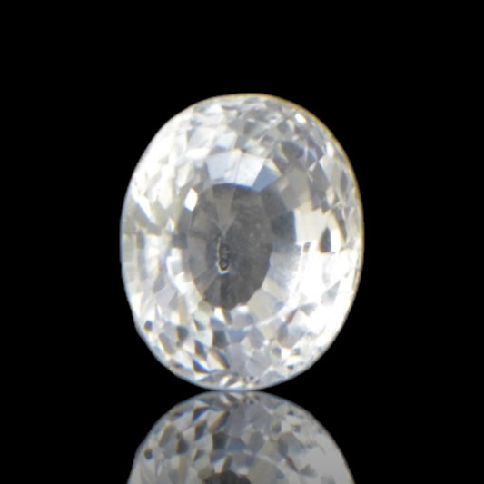 Natural White Topaz - 4.3 Carat