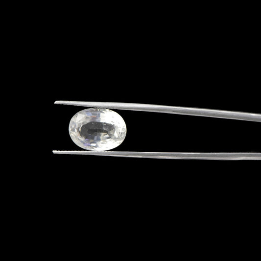 Natural White Topaz - 8 Carat