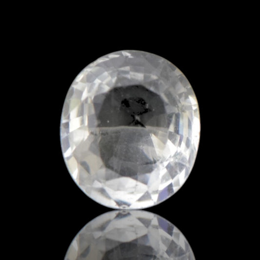 Natural White Topaz - 6.8 Carat