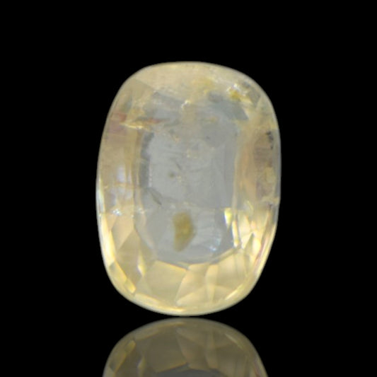 Yellow Sapphire - 4.15 Carat