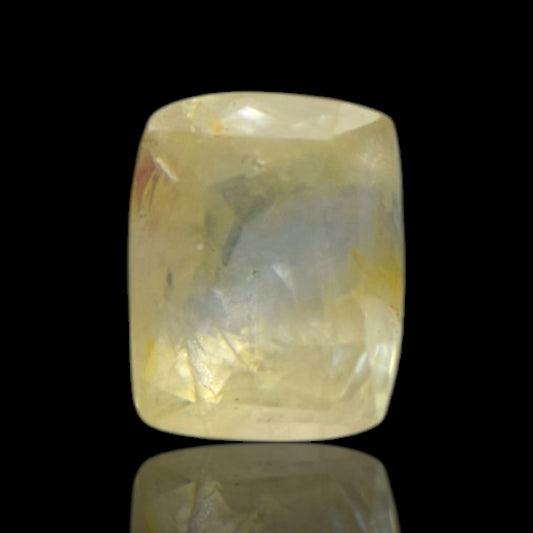 Yellow Sapphire - 3.98 Carat