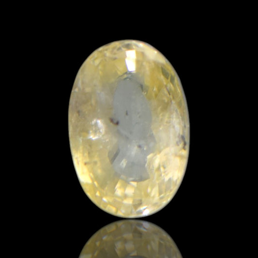 Yellow Sapphire - 5.92 Carat