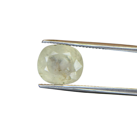 Yellow Sapphire - 6.34 Carat