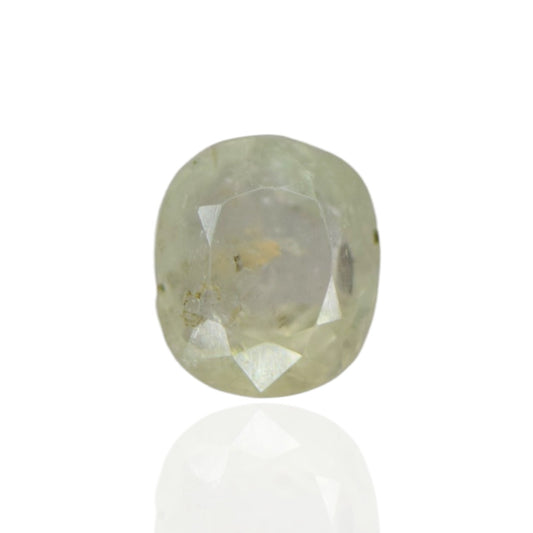 Yellow Sapphire - 6.34 Carat