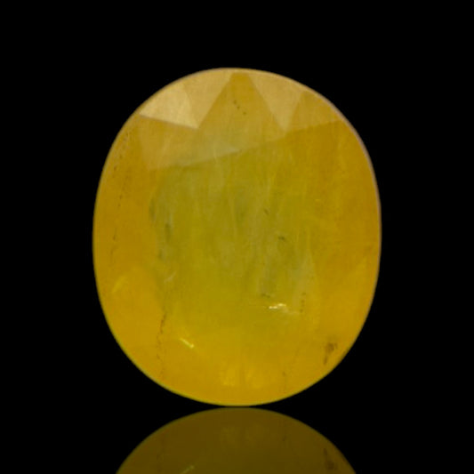 Yellow Sapphire - 5.84 Carat
