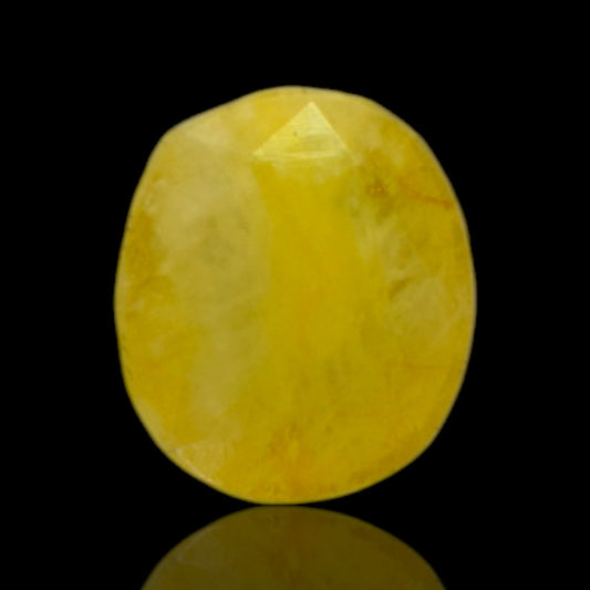 Yellow Sapphire - 5.02 Carat