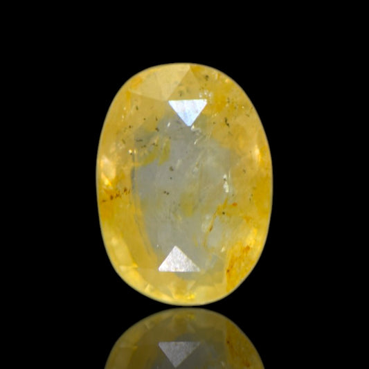 Yellow Sapphire - 7.35 Carat