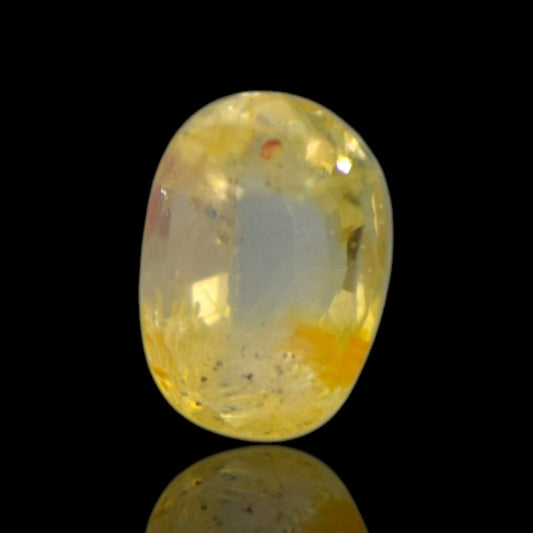 Yellow Sapphire - 5.03 Carat