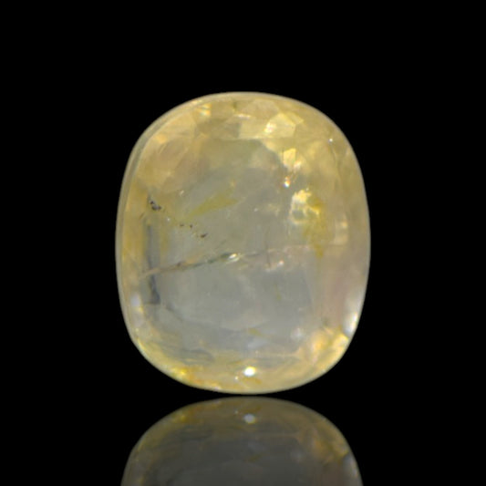 Yellow Sapphire - 6.41 Carat