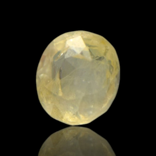 Yellow Sapphire - 3.7 Carat