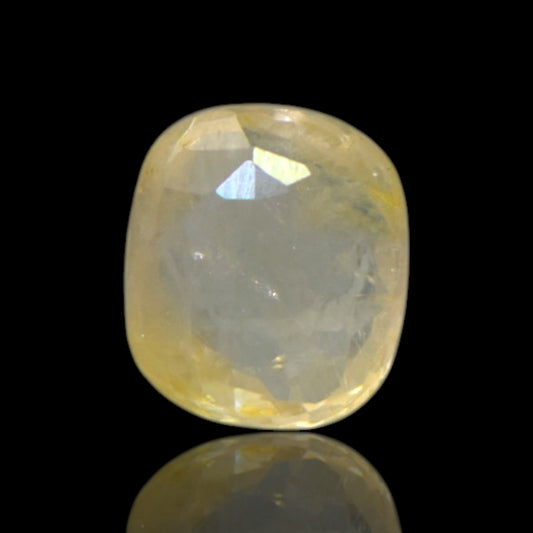 Yellow Sapphire - 4.09 Carat