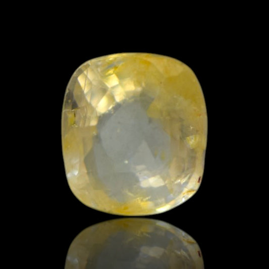 Yellow Sapphire - 4 Carat