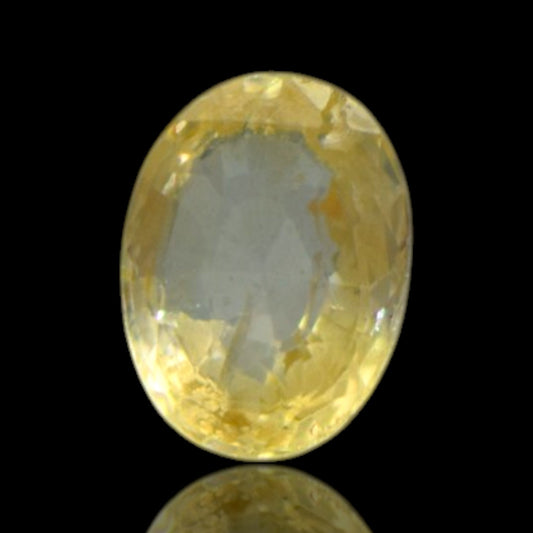 Yellow Sapphire - 2.91 Carat