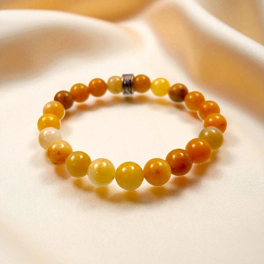 Yellow Aventurine Bracelet 8mm Beads