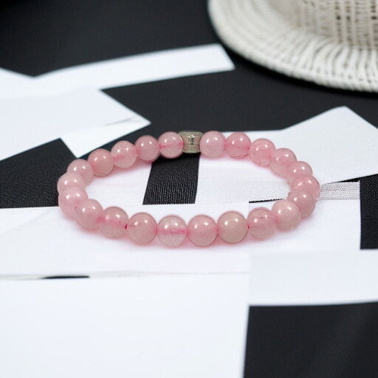 Rose Quartz Bracelet