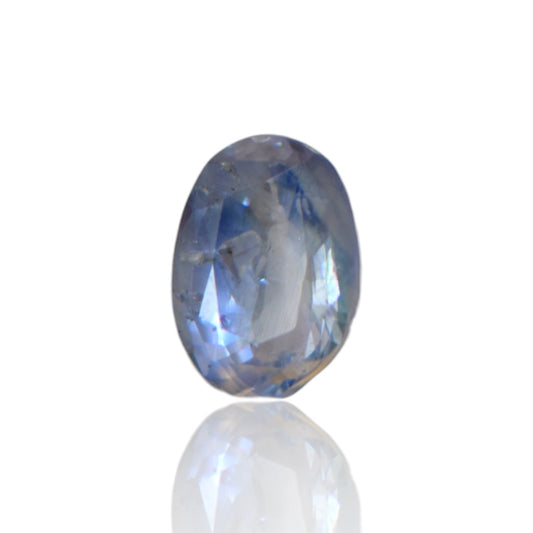 Natural Blue Sapphire - 3.87 Carat