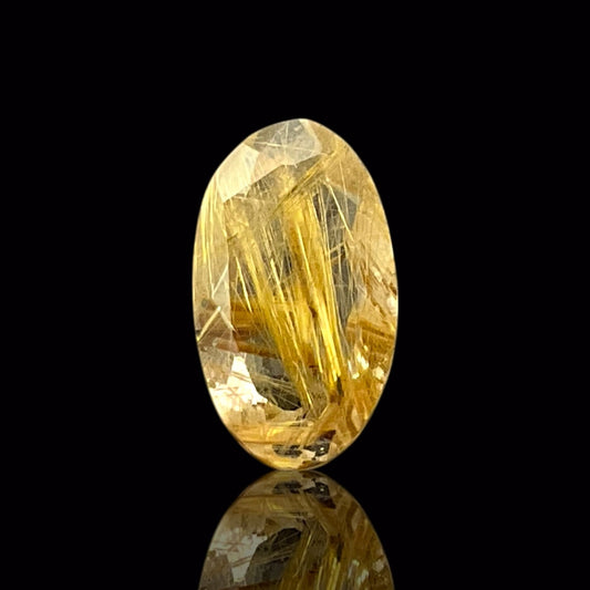 Golden Rutilated Quartz - 5.64 Carat