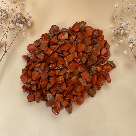 Red Jasper Chips